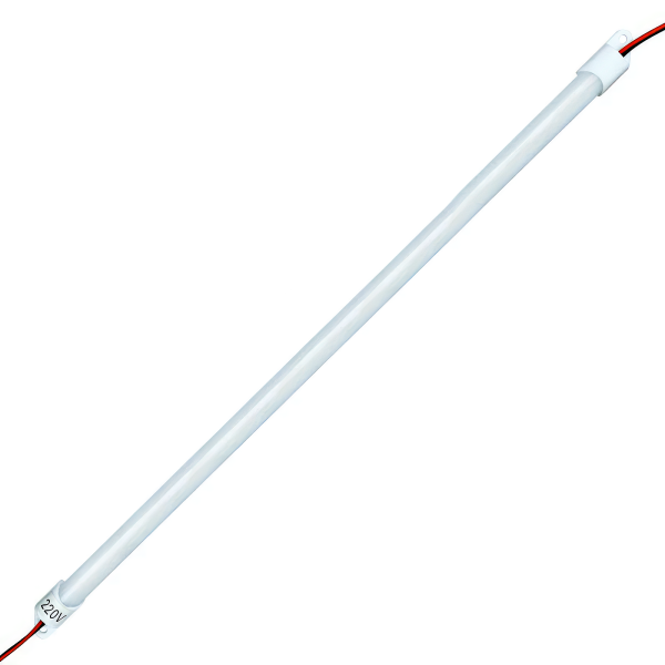 LED лінійка BIOM LB-060-9-4-220 9Вт 4500К 220В 600мм в матовому корпусі